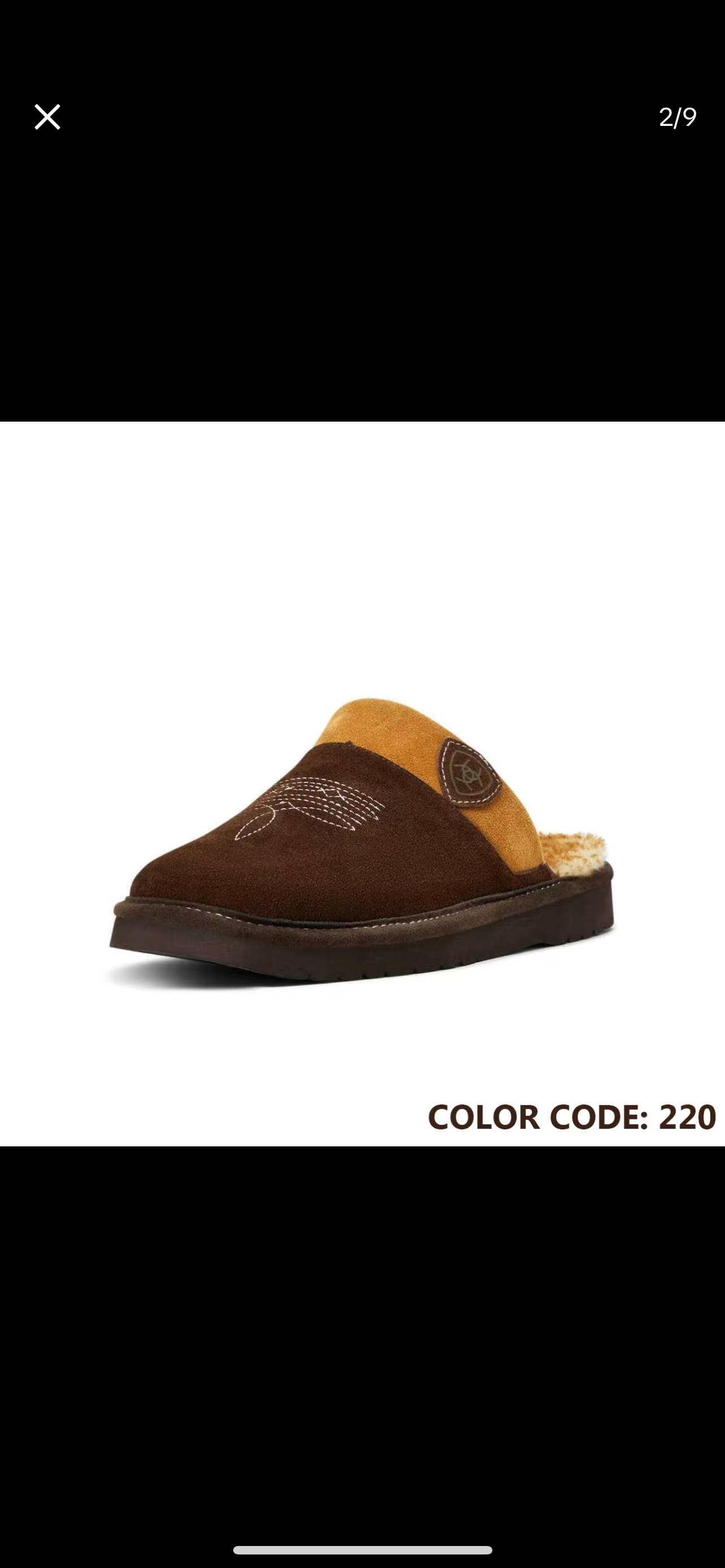 Ariat slippers