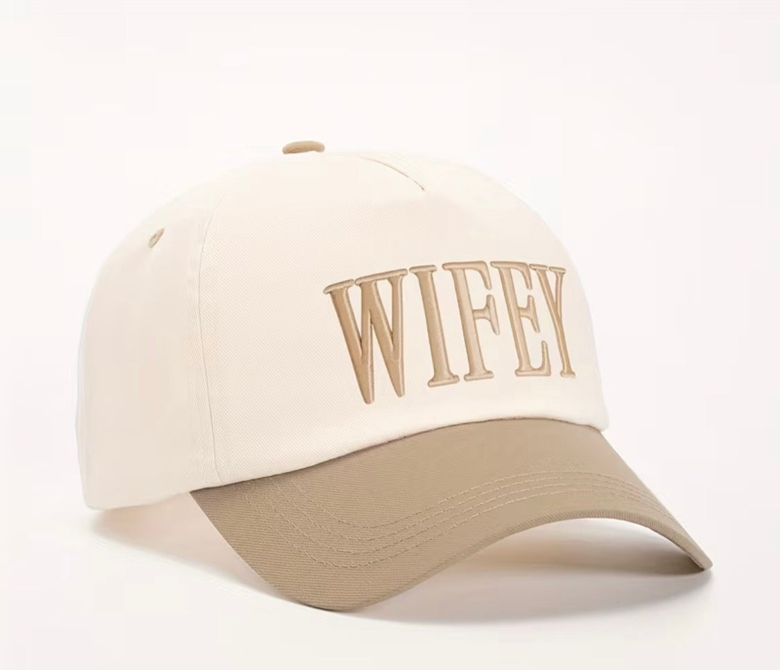 “Wifey” trucker hat