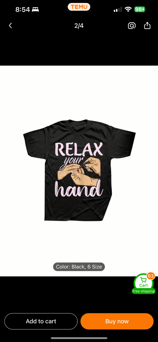 Relax your Hand