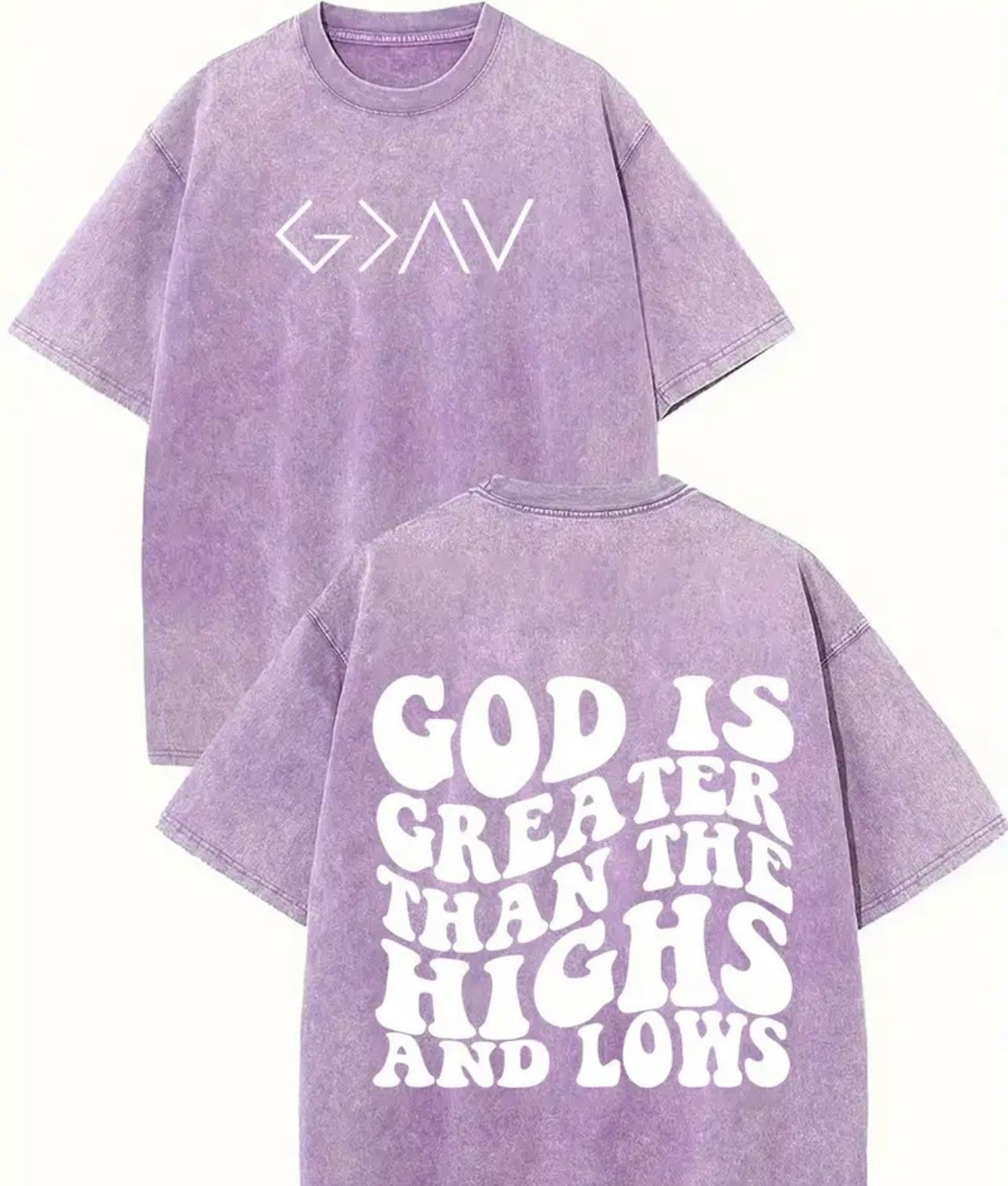 God is greater