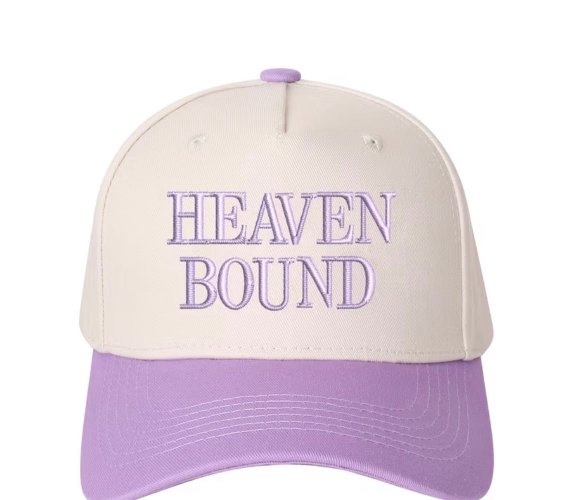 “Heaven Bound” trucker hat