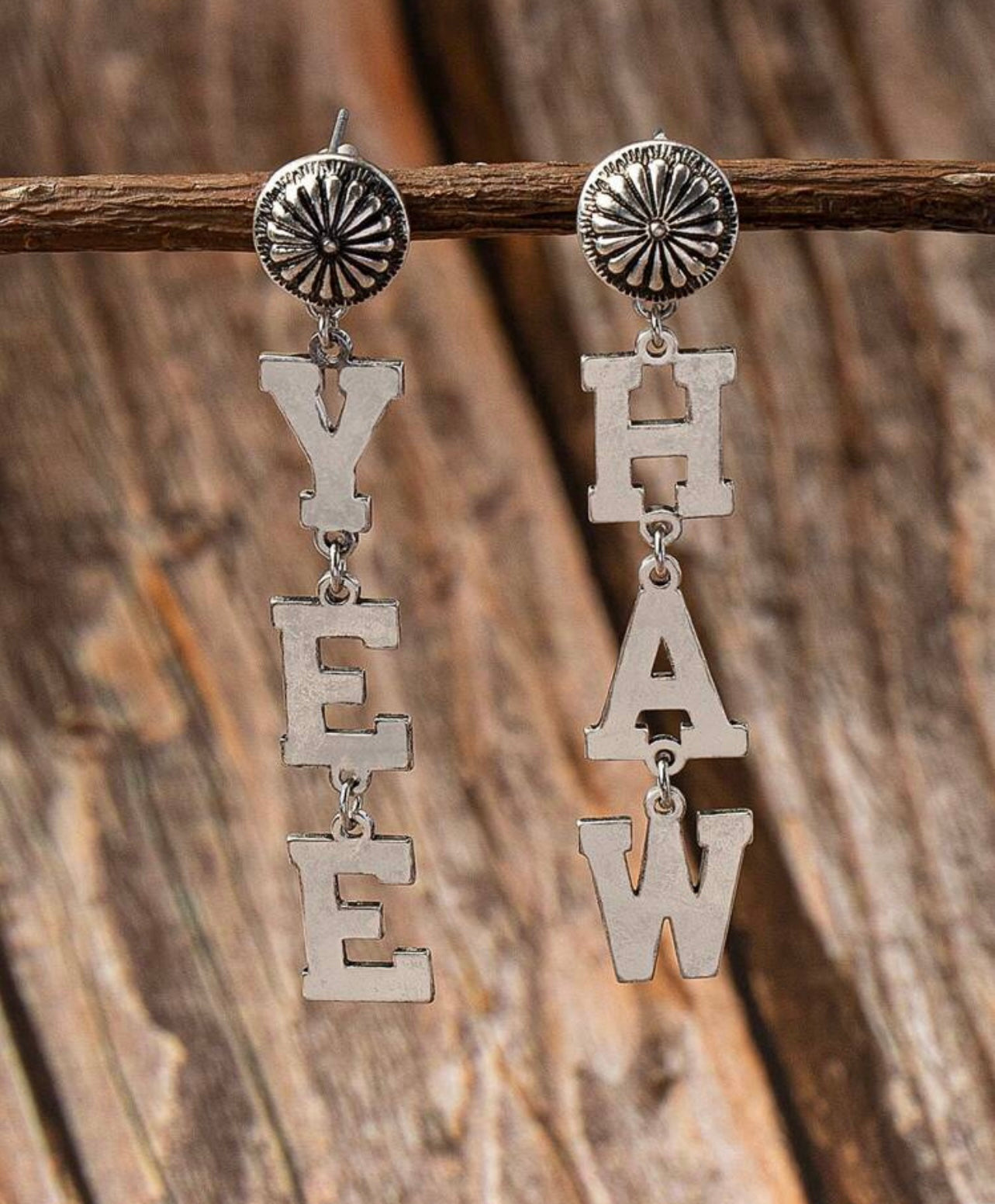 Yee-haw earrings My