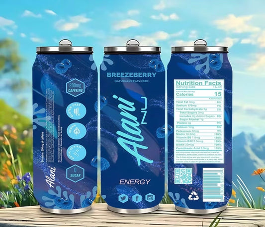 Product Description — Alani Nu Breezeberry Energy Drink