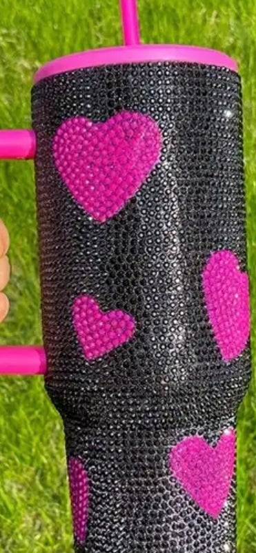 Bedazzled cups