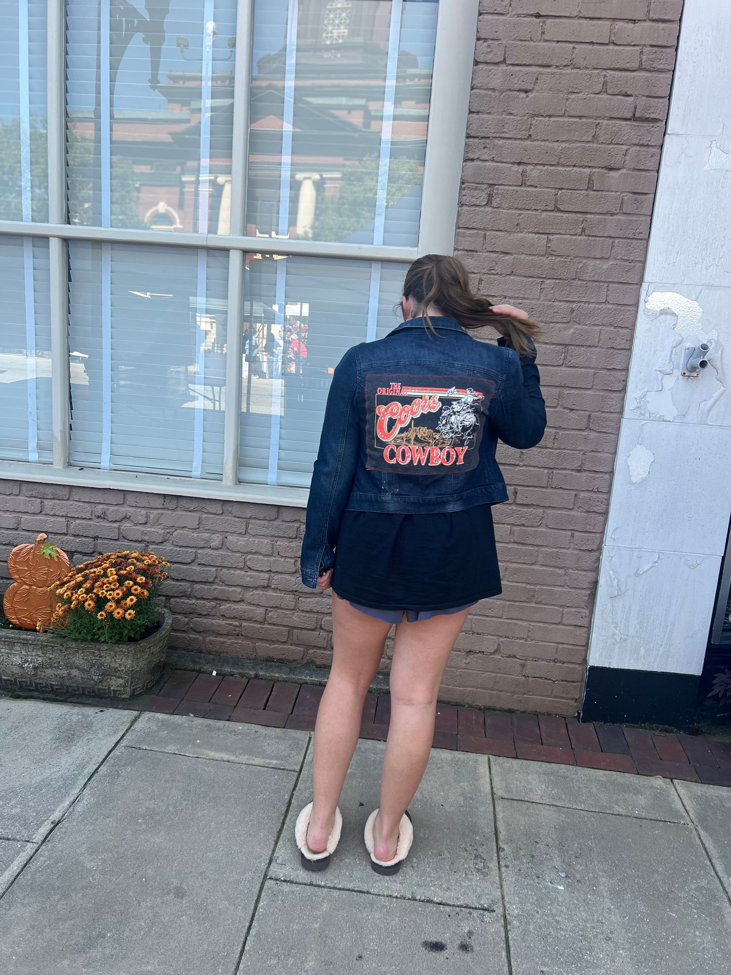 Repurposed Jean jacket