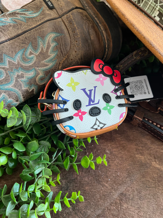 Mini hello kitty purse