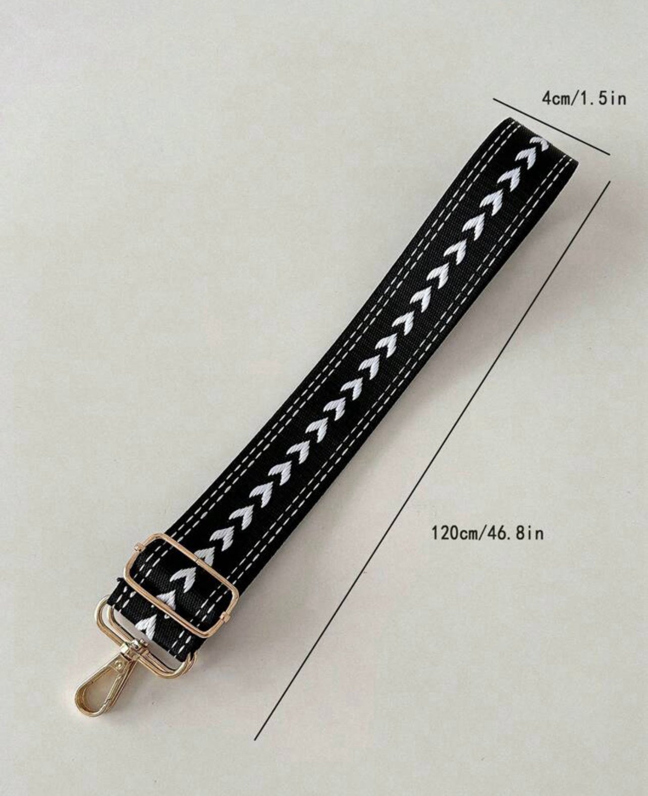 Herringbone strap