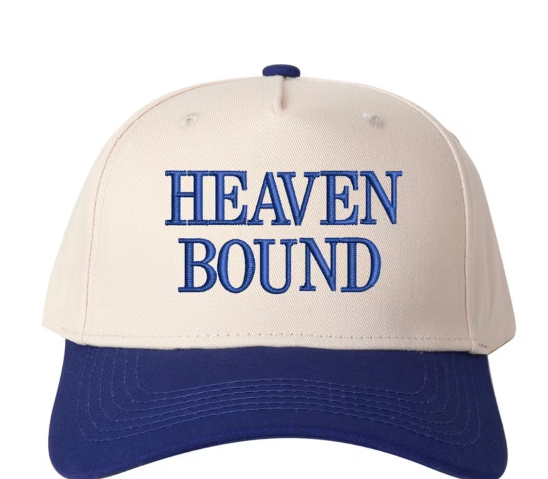 “Heaven Bound” trucker hat