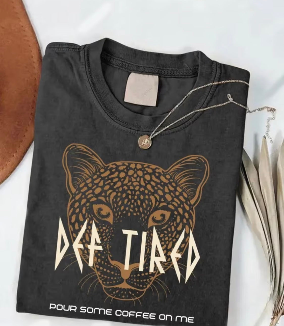 “Dead Tired” Graphic Tee