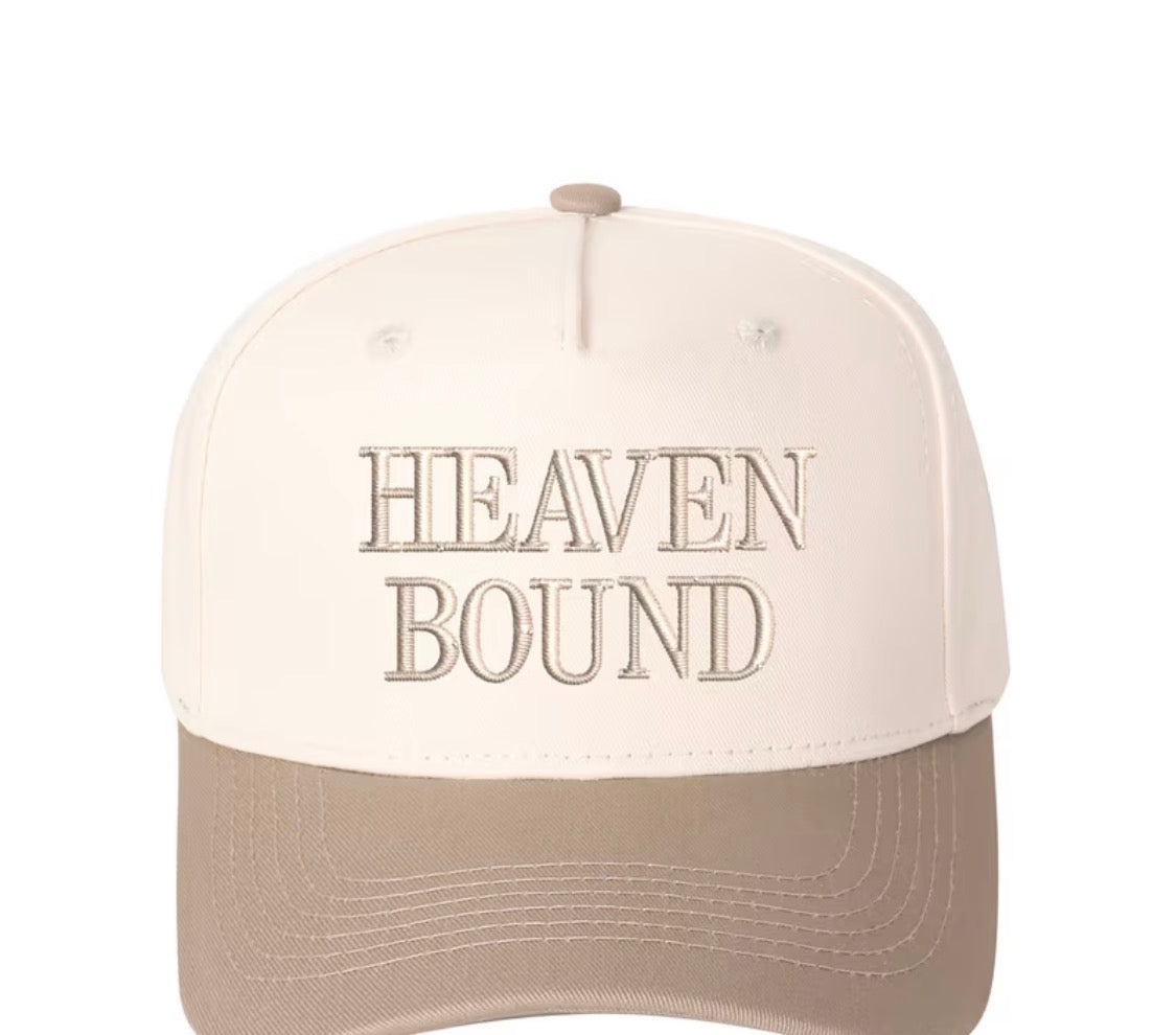 “Heaven Bound” trucker hat