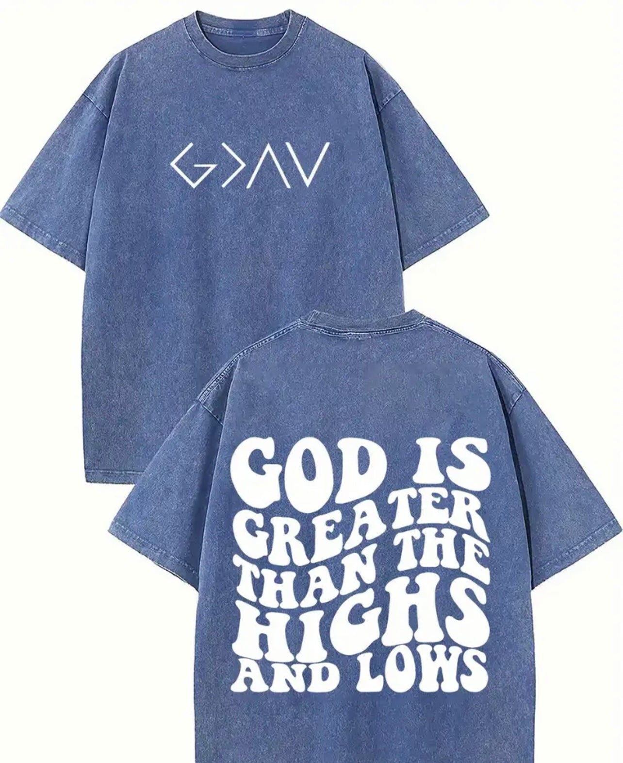 God is greater