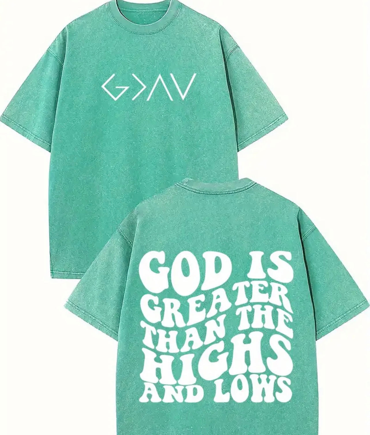 God is greater