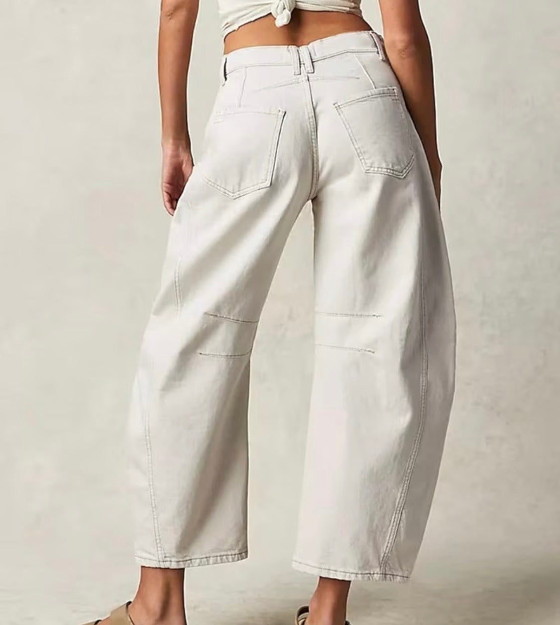 Women’s Barrel Pants | Modern Relaxed Fit