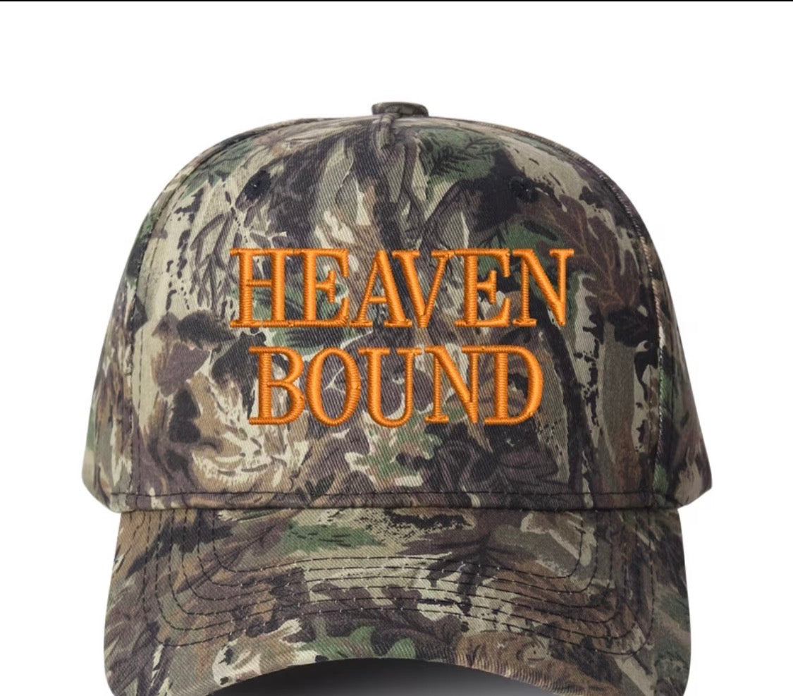 “Heaven Bound” trucker hat