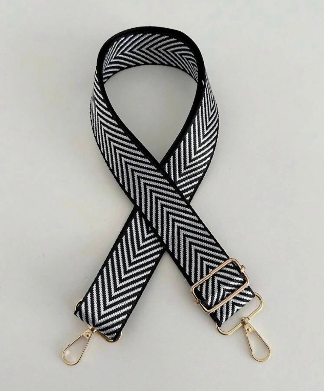 Herringbone strap