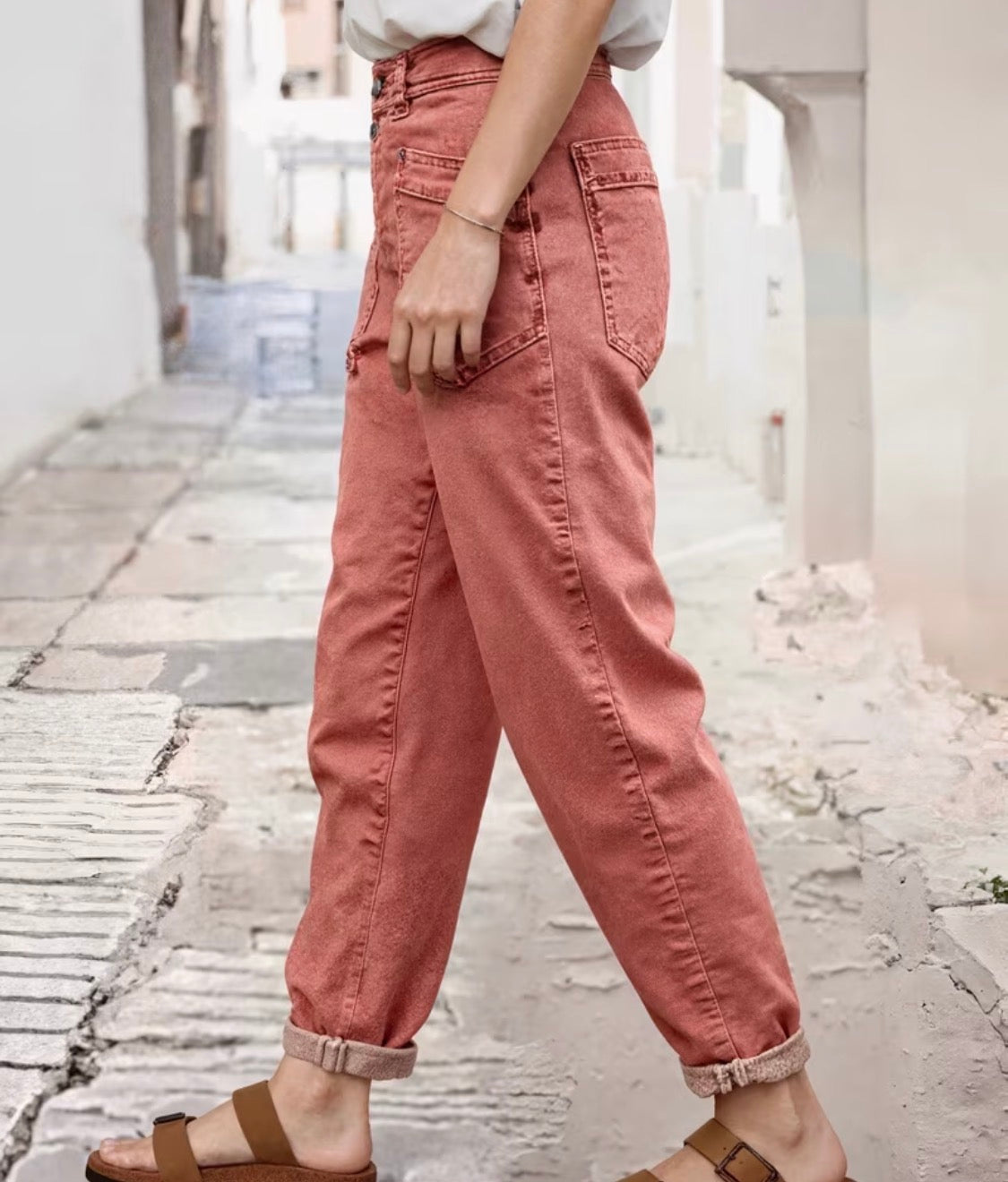 Women’s Barrel Pants | Modern Relaxed Fit