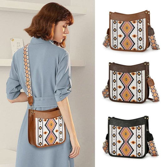 Aztec saddlebag