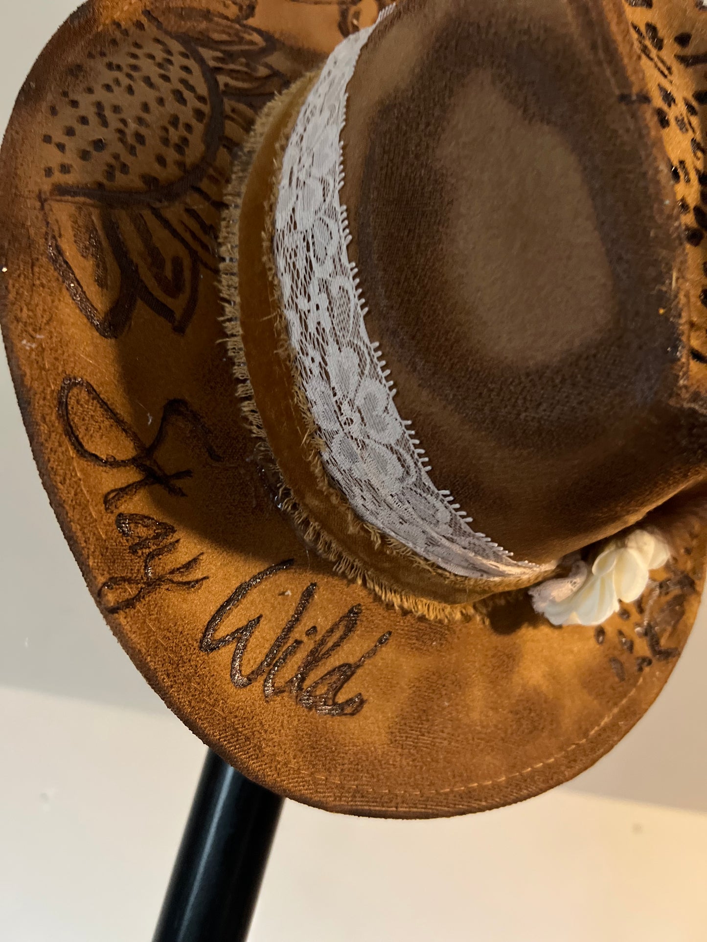 Stay wild cowgirl hat