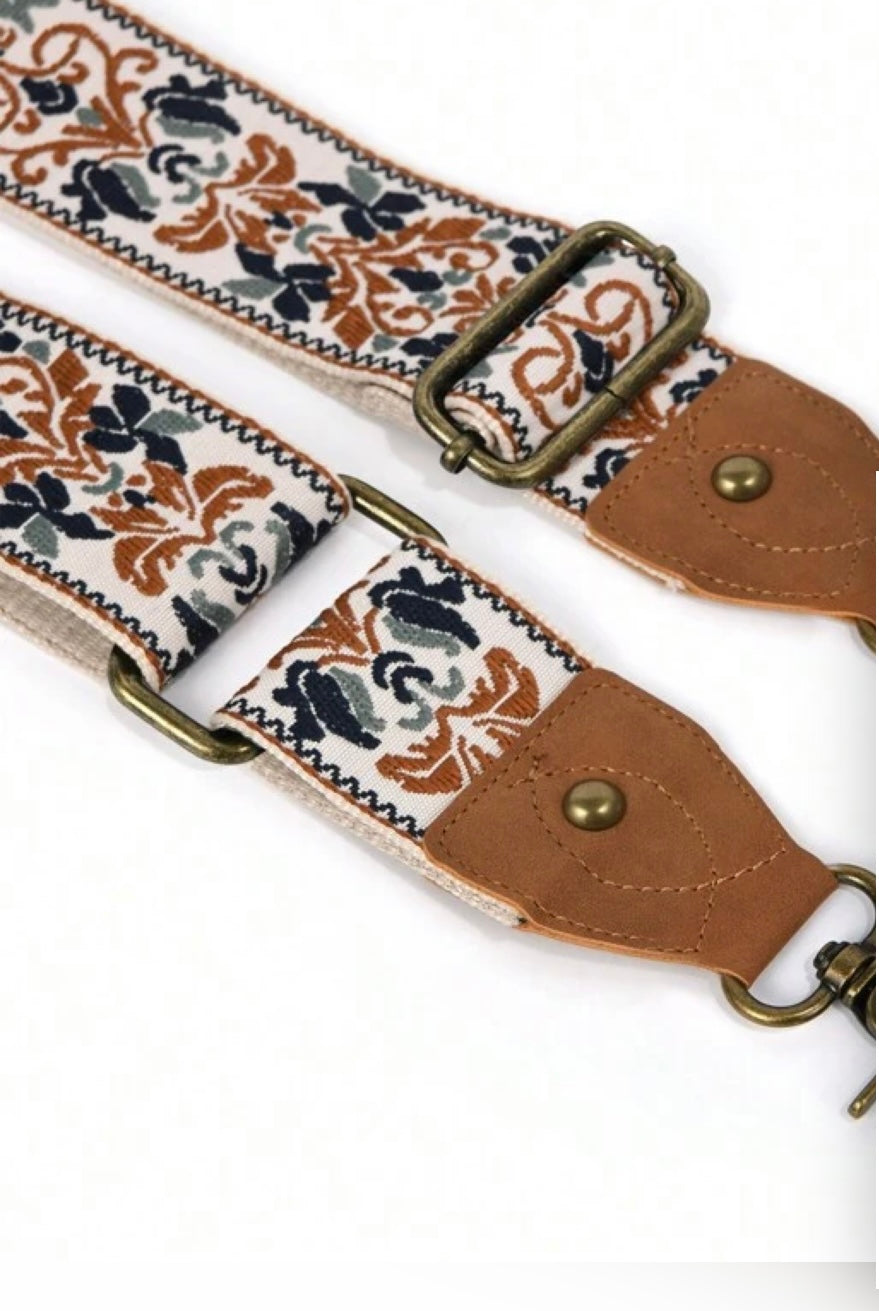 Floral custom strap