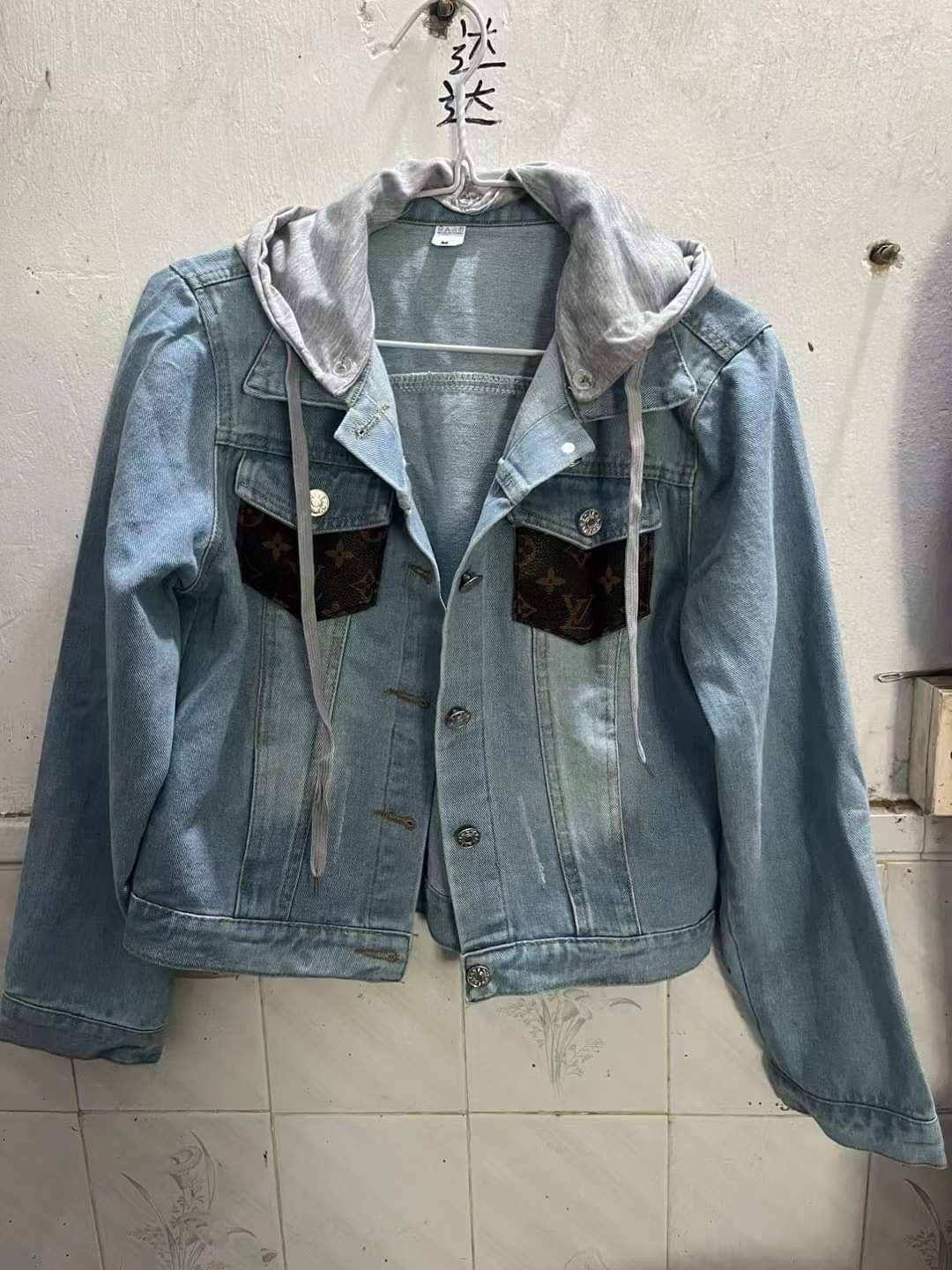 Repurposed Jean jacket