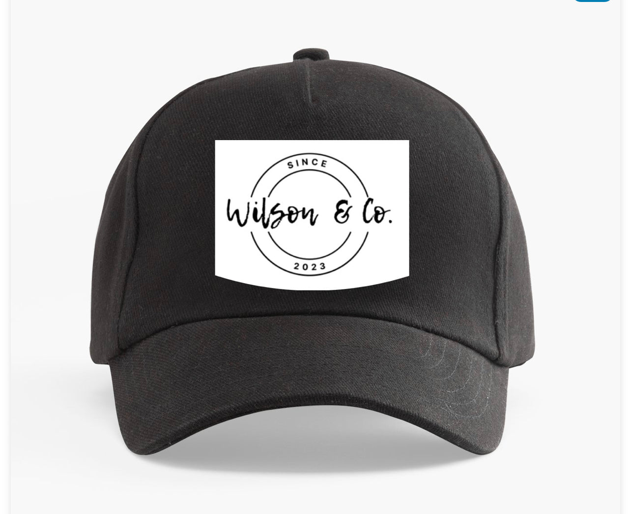 Wilson & Co ball cap