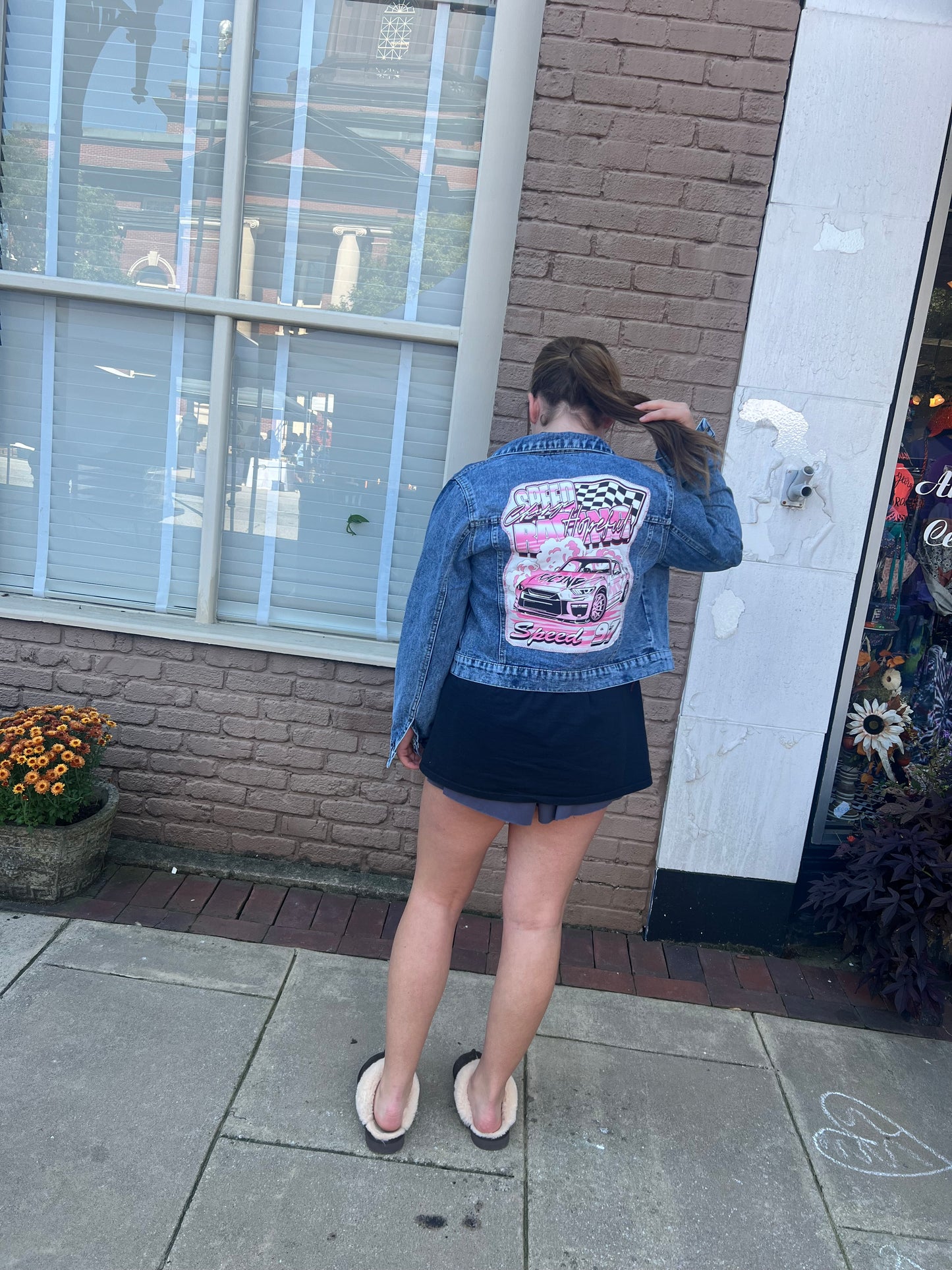 Repurposed Jean jacket