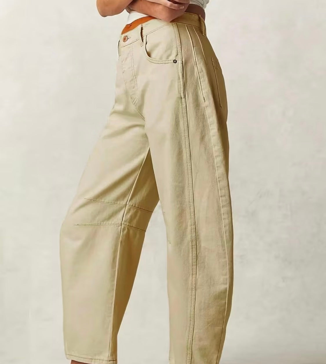 Women’s Barrel Pants | Modern Relaxed Fit