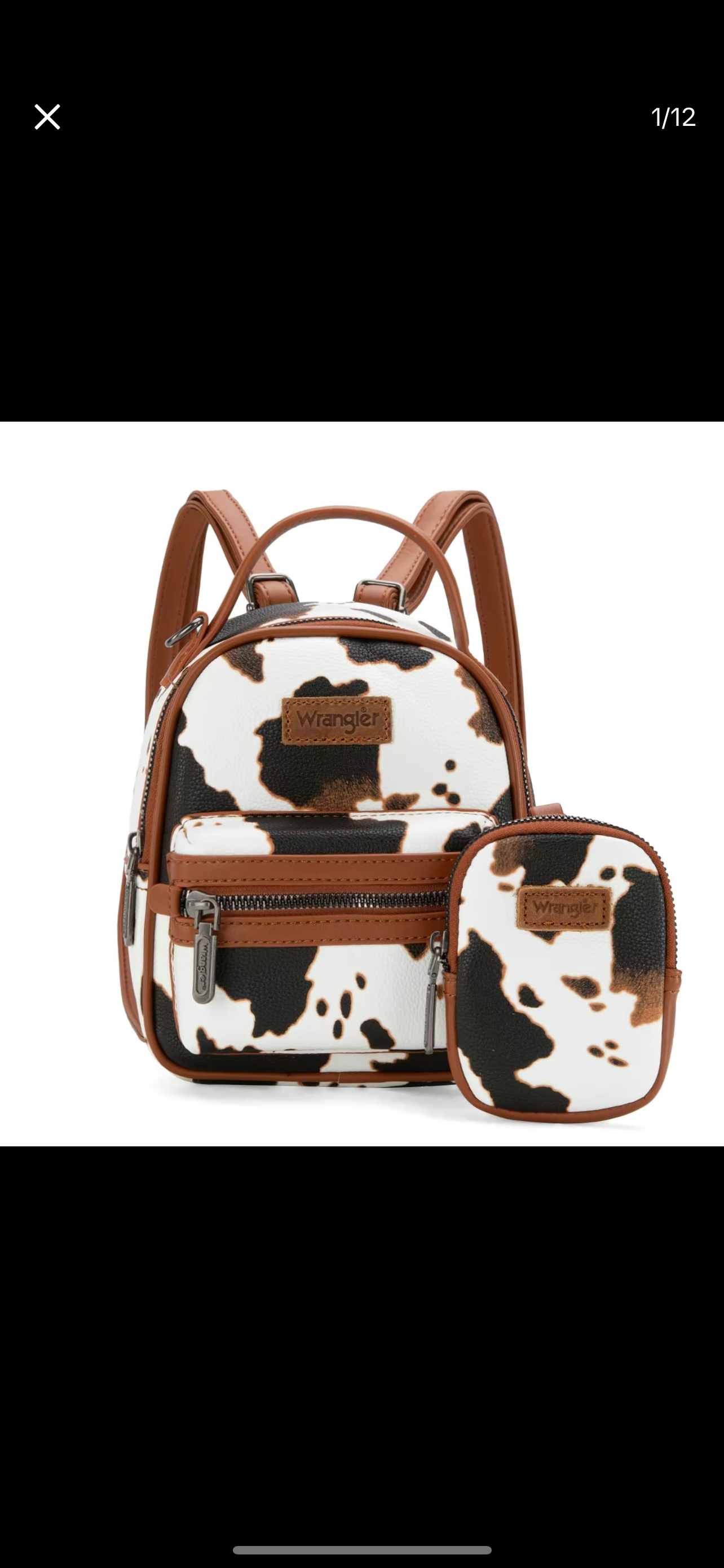 Wrangler backpacks mini