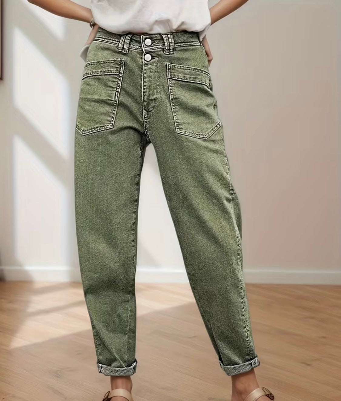 Women’s Barrel Pants | Modern Relaxed Fit