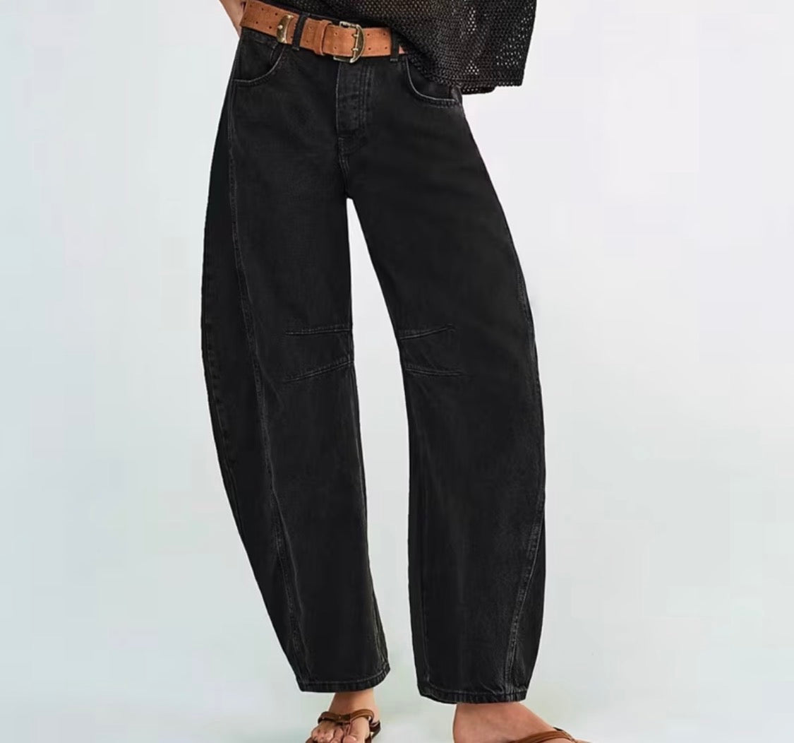 Women’s Barrel Pants | Modern Relaxed Fit
