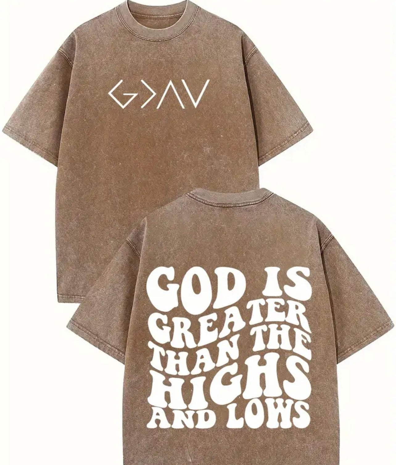 God is greater