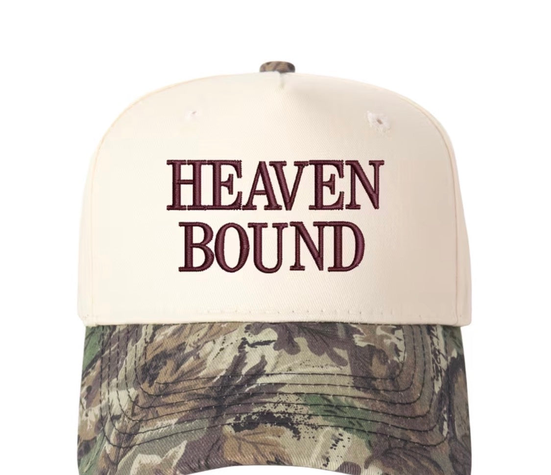 “Heaven Bound” trucker hat