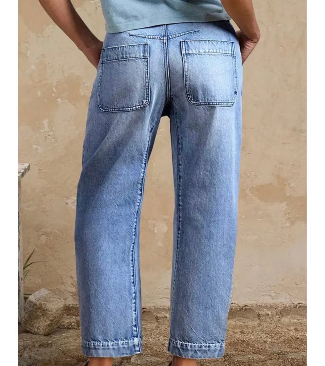 Women’s Barrel Pants | Modern Relaxed Fit