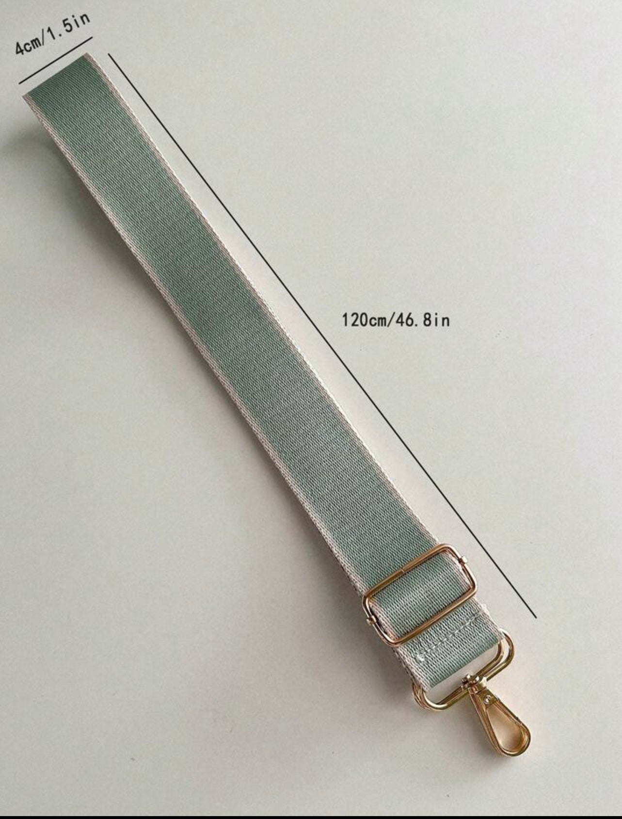 Stripe custom strap