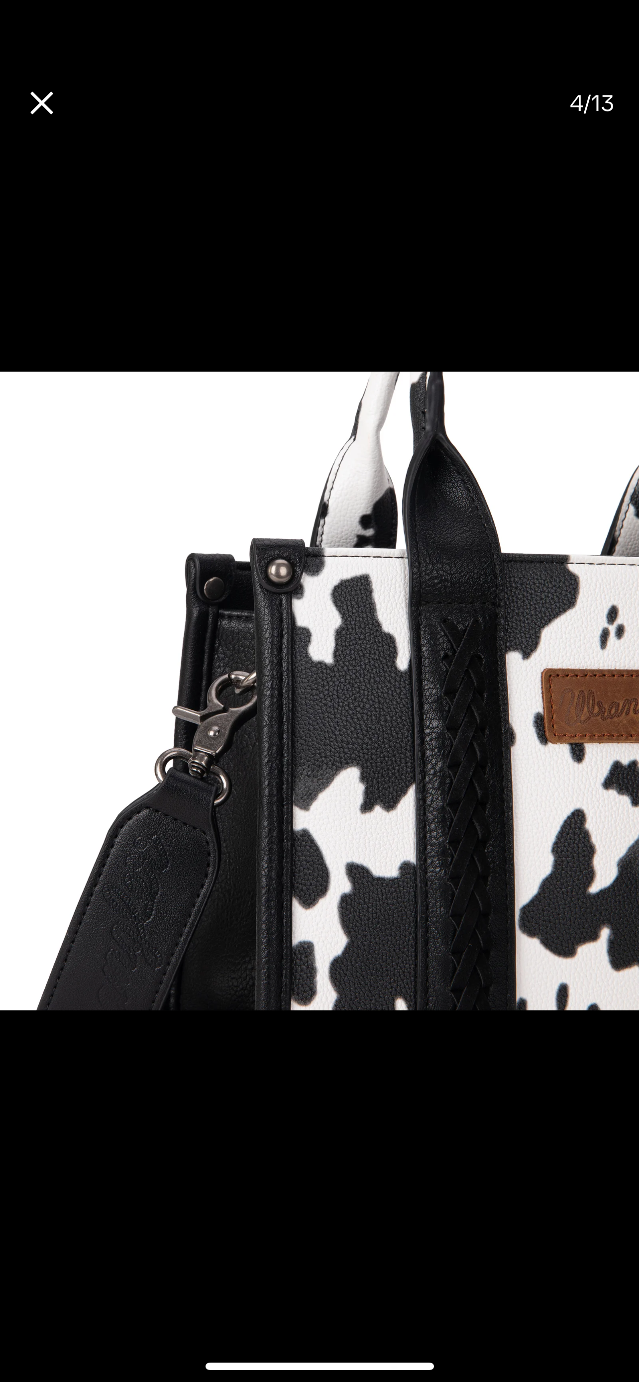 Wrangler handbag cow-print