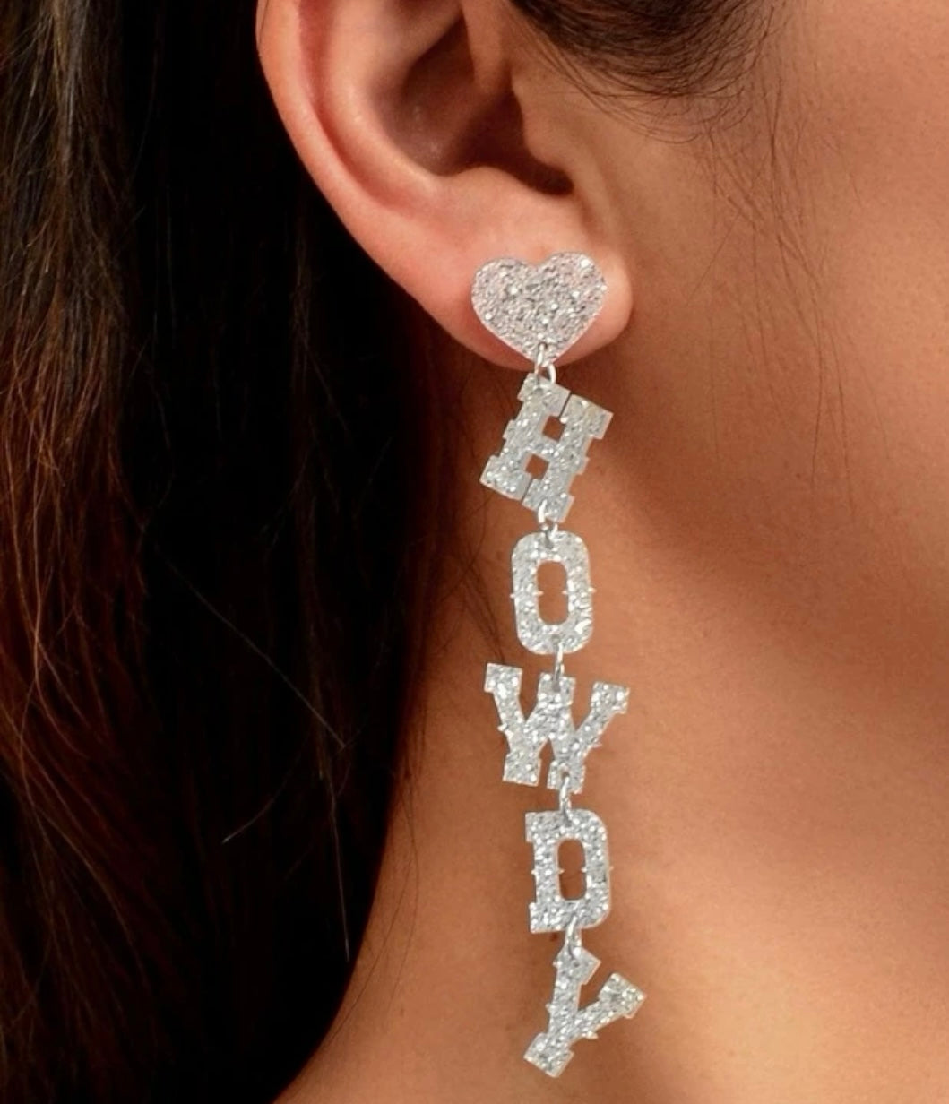 Yee-haw earrings My