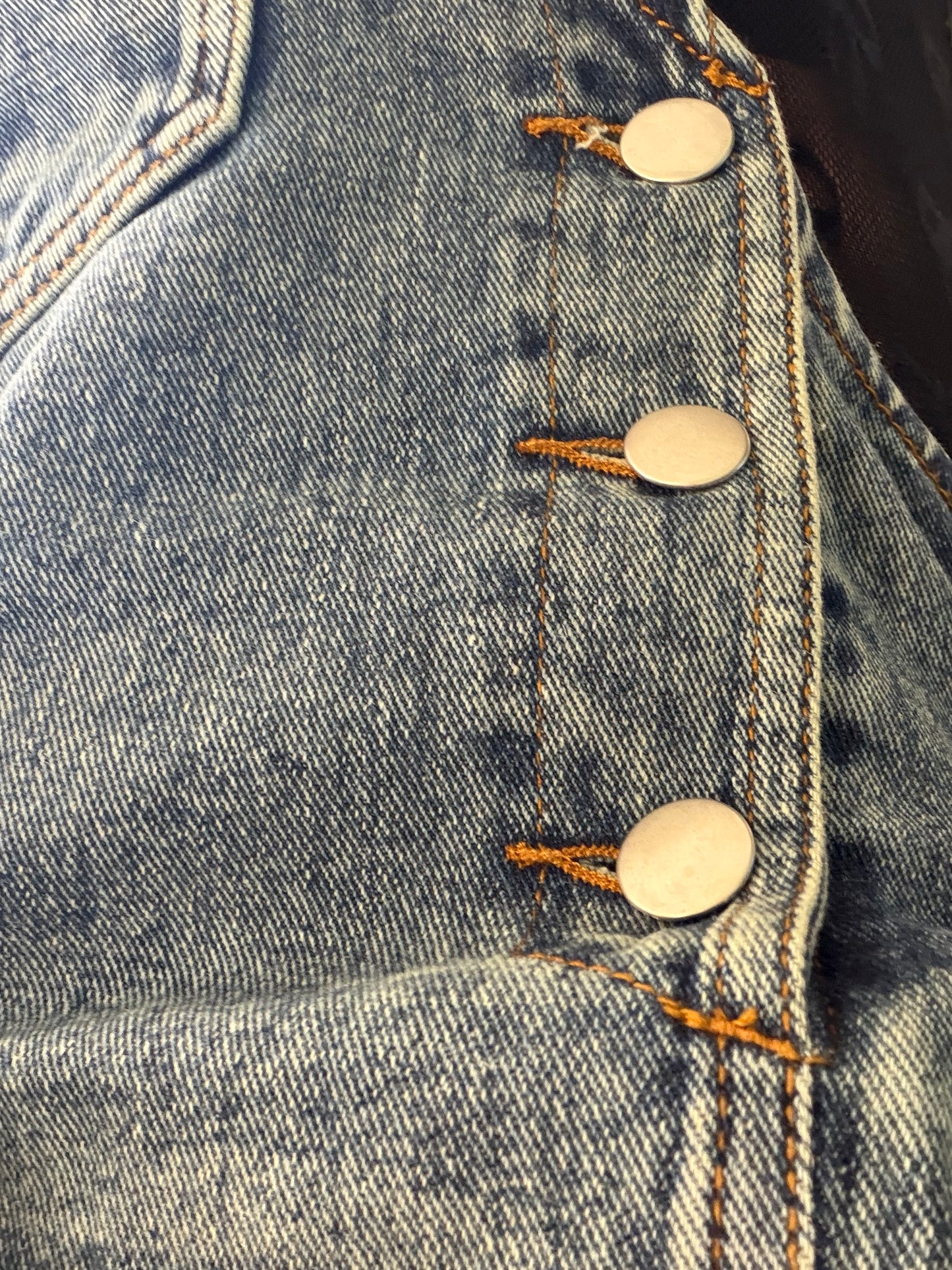 Distressed Wide-Leg Denim Overalls — Effortless Boho Chic
