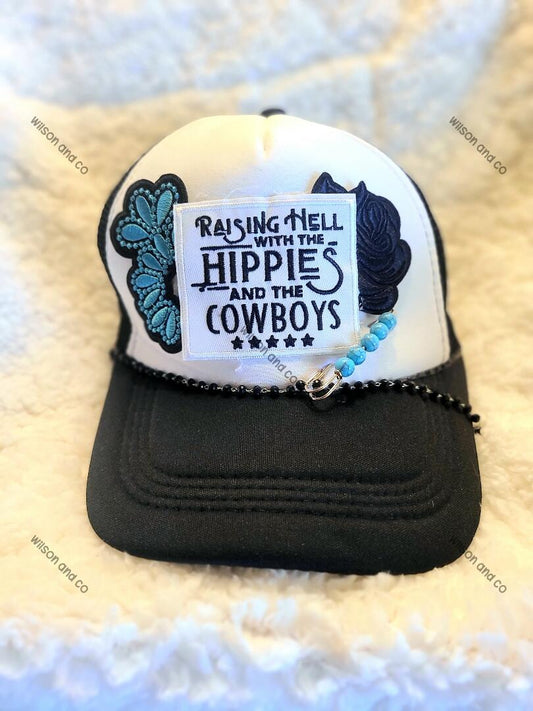 Hippies and cowboys