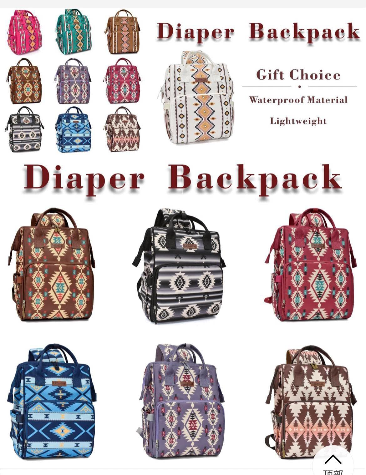 Wrangler backpacks